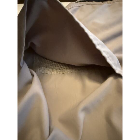 Boy Scouts of America BSA Women's Shirt Tan Medium Vented Poly Microfiber Plain - Picture 6 of 6
